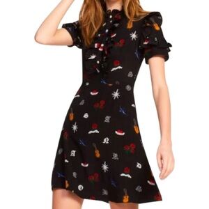 Sandro Black Dress 🖤❤️‍🔥